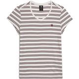G-star - Eyben Stripe 2.0 - T-shirt - Slim Fit - Korte Mouwen - V-hals