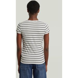 Stripe - Eyben Slim V 2.0 - T-shirt - Meerkleurig - Dames