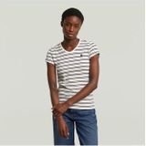 Stripe - Eyben Slim V 2.0 - T-shirt - Meerkleurig - Dames