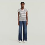 Stripe - Eyben Slim V 2.0 - T-shirt - Meerkleurig - Dames
