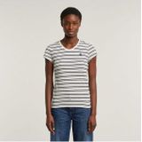 Stripe - Eyben Slim V 2.0 - T-shirt - Meerkleurig - Dames