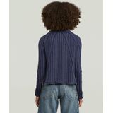 Washed Loose r Knit wmn, Beige (Dk Brick Gd D27725-d630-d848), XS