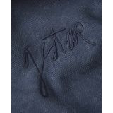 Washed A-Line Script - Hoodie - Donkerblauw - Dames