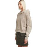 G-Star - D27726-D969-H714 - Hoodie - Beige - Gewassen A-lijn - Katoen - Lange Mouwen