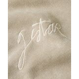 G-Star - D27726-D969-H714 - Hoodie - Beige - Gewassen A-lijn - Katoen - Lange Mouwen
