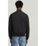 Tech Bomber - Zwart - Bodywarmer - Opstaande Kraag - Rits