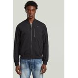 Tech Bomber - Zwart - Bodywarmer - Opstaande Kraag - Rits