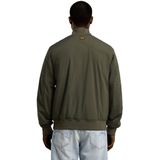 Tech Bomber - Zwart - Bodywarmer - Opstaande Kraag - Rits