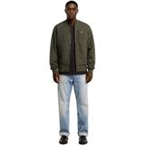 Tech Bomber - Zwart - Bodywarmer - Opstaande Kraag - Rits