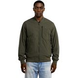 Tech Bomber - Zwart - Bodywarmer - Opstaande Kraag - Rits