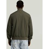 G-STAR RAW - Tech Bomberjack - Jack - Zwart - Katoen