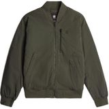 G-STAR RAW - Tech Bomberjack - Jack - Zwart - Katoen