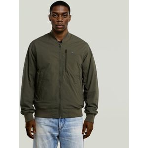 G-STAR RAW - Tech Bomberjack - Jack - Zwart - Katoen