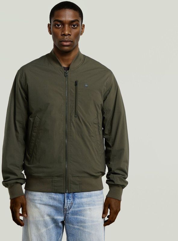 G-STAR RAW - Tech Bomberjack - Jack - Zwart - Katoen