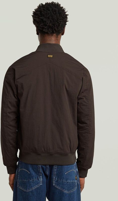 G-STAR - Tussenjas - Donkerbruin - Bomberjack