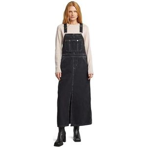 G-Star - D27734-E091-H497 - Skater Maxi Dungaree - Zwart - Denim - Duurzaam