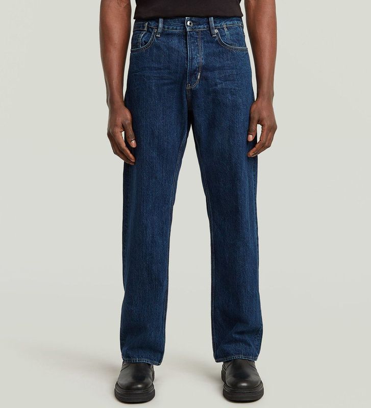 G-star - Deeggie - Spijkerbroek - Relaxed Straight Fit - Middelhoge Taille