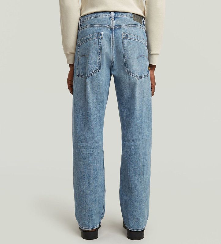 G-star - Deeggie - Spijkerbroek - Relaxed Straight Fit - Middelhoge Taille