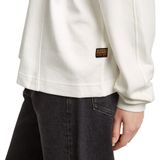 G-Star RAW - Shirt - Milk - Lange Mouwen - Oversized Fit