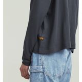 A Line Oversized T-shirt - Donkerblauw - Dames