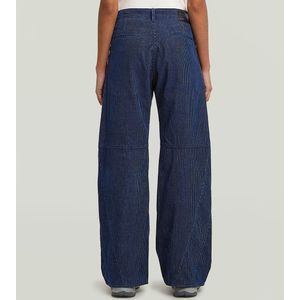 Contor Wide Chino Jeans - Donkerblauw - Dames