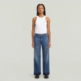 Judee - Carpenter Loose - Jeans - Midden Blauw - Dames