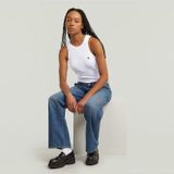 Judee - Carpenter Loose - Jeans - Midden Blauw - Dames