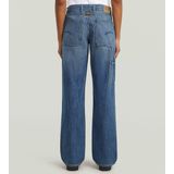 Judee - Carpenter Loose - Jeans - Midden Blauw - Dames