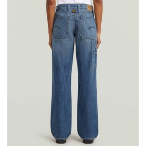 Judee - Carpenter Loose - Jeans - Midden Blauw - Dames