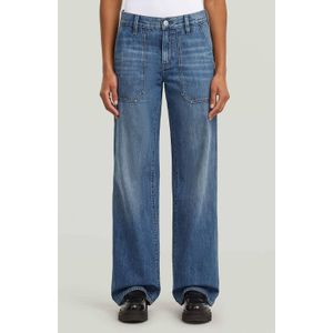 Judee - Carpenter Jean - Faded Cliffside Blue - 30W / 34L - Ample