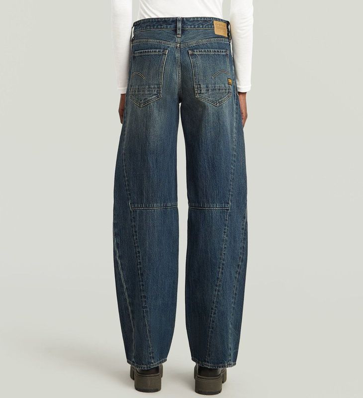 Contor - Loose Fit Jeans - Dames - Anatomic Denim - 75% Katoen - 13 oz