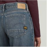 Judee Low Waist Loose Jeans, Blauw (Antic Sand Blast D22889-d860-g803), 23W / 30L