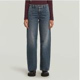 Judee Low Waist Loose Jeans, Blauw (Antic Sand Blast D22889-d860-g803), 23W / 30L