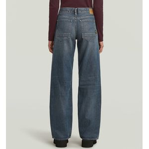 Judee Low Waist Loose Jeans, Blauw (Antic Sand Blast D22889-d860-g803), 23W / 30L