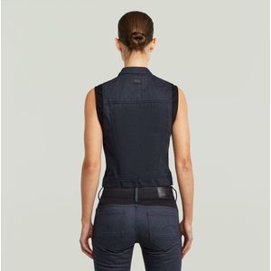 G-star, Dames, Jassen, Zwart, Maat: S Denim,