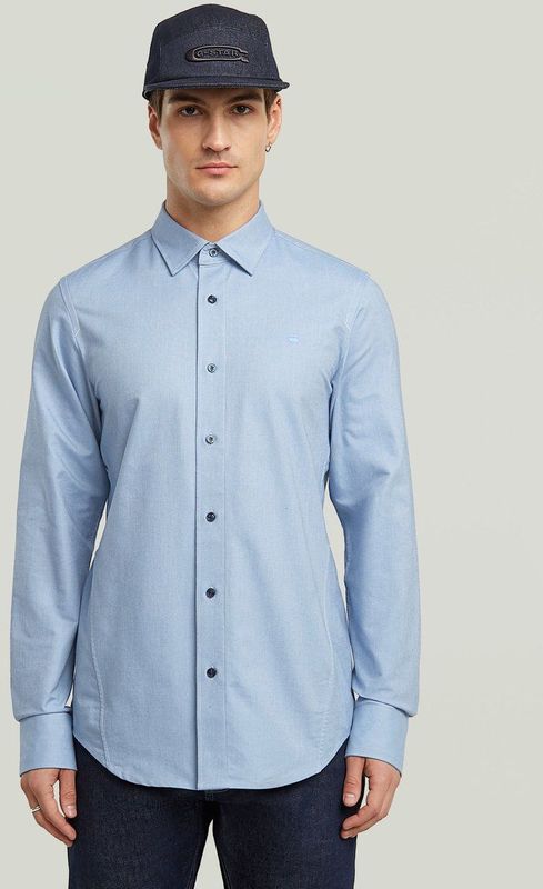 G-star - Uniform Slim - Overhemd - Lichtgewicht - Lange Mouwen