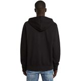 G-star - Script - Hoodie - Zwart