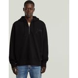 G-star - Script - Hoodie - Zwart