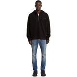 G-star - Script - Hoodie - Zwart