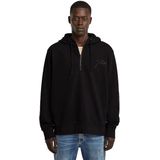 G-star - Script - Hoodie - Zwart