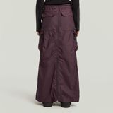 Cargorok - Paars - Long - Dames