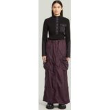 Cargorok - Paars - Long - Dames