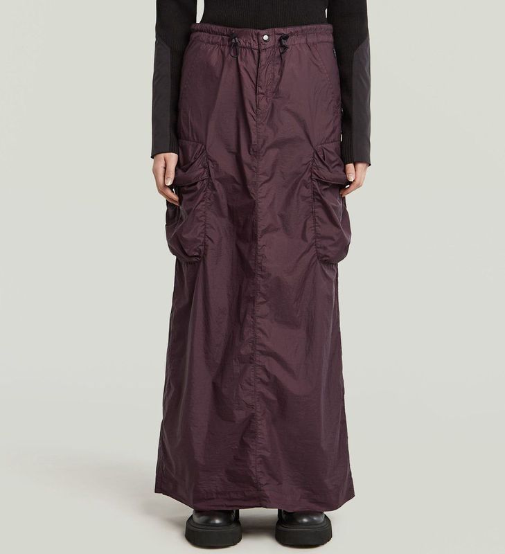 Cargorok - Paars - Long - Dames