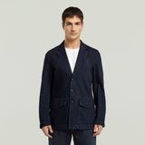 G-star - A-lijn Blazer - Katoen - Normale Pasvorm