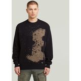 G-Star Raw - Gebreide Pullover - Ronde Hals