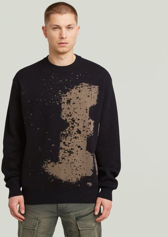 G-Star Raw - Gebreide Pullover - Ronde Hals