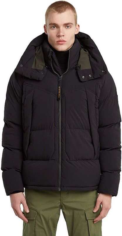 G-star - Clean Vodan Parka - Gewatteerde Winterjas - Met Capuchon