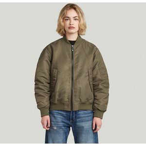 Padded - Bomberjack - Bruin - Dames