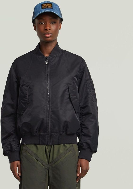 Padded - Bomberjack - Zwart - Dames