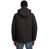 G-star - Clean Vodan - Gewatteerde Jas - Zwart - Met Capuchon